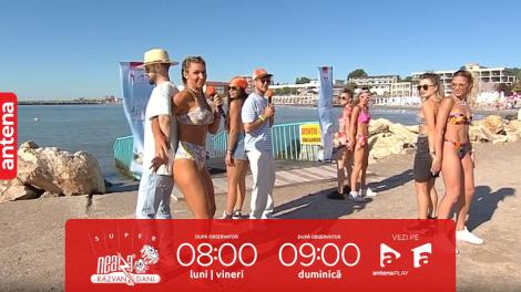 Super Neatza, 28 iulie 2023. Fitness cu Diana Stejereanu: Antrenament full body cu partener