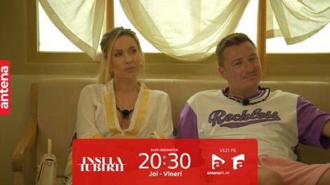 Insula Iubirii Sezonul 7, 28 iulie 2023. Oana și Marius, ipostaze tandre în cada plină de spumă: Tremuri de emoții!