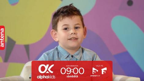 Alpha Kids | Sezonul 3, 29 iulie 2023. Ce este fericirea: Îți bate inima tare!