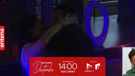Provocarea destinului, 31 iulie 2023. Oana și Adrian s-au sărutat la petrecere!