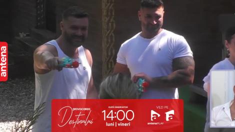 Provocarea destinului, 1 august 2023. Jocul Pistoale cu apă. Cine a câștigat