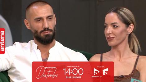 Provocarea destinului, 2 august 2023. Cină romantică pentru Alana și Marius