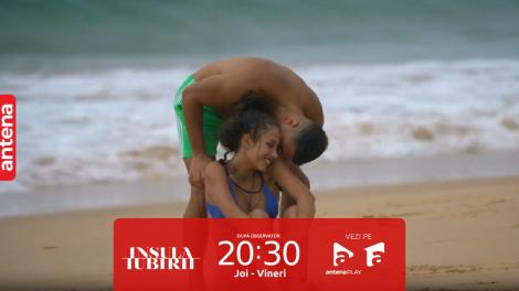 Insula Iubirii Sezonul 7, 3 august 2023. Cum au fost surprinși Bianca și Alin: Astea sunt lucrurile pe care simt să le fac!