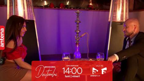 Provocarea destinului, 3 august 2023. Vania, cină romantică alături de Olivia