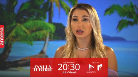 Insula Iubirii Sezonul 7, 3 august 2023. Reacția Dariei când a aflat că Răzvan a încercat să o sărute pe Roxana