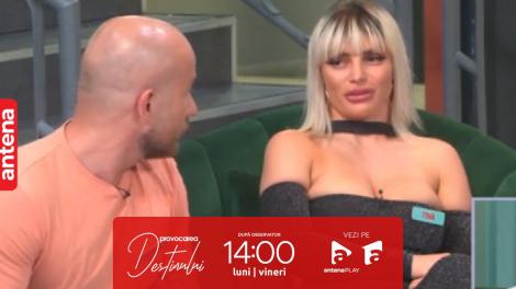 Provocarea destinului, 3 august 2023. Tina, cu privire la Ciprian: Nu-mi place că s-a apropiat de Iza!