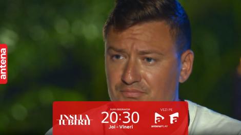 Insula Iubirii Sezonul 7, 3 august 2023. Filmulețul cu Bianca și Alin i-a zdruncinat inima lui Marius: Nu ne potrivim și punct!