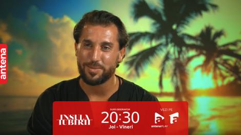 Insula Iubirii Sezonul 7, 3 august 2023. Ce ispită masculină a părăsit Thailanda: Simțea că o să-l votăm!