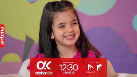 Alpha Kids | Sezonul 3, 5 august 2023. Ce este iubirea?: Un sentiment pe care îl simt în suflețelul meu
