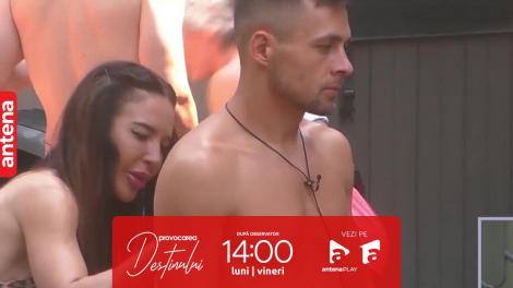 Provocarea destinului, 4 august 2023. Joc de desenat pe piele! Cine a câștigat