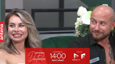 Provocarea destinului, 4 august 2023. Cu cine ar fi vrut să meargă Iza la întâlnire