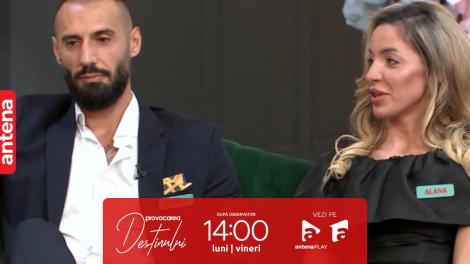 Provocarea destinului, 4 august 2023. Alana nu vrea să mai interacționeze cu concurenții din casă!