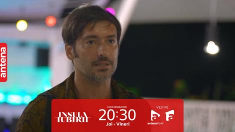 Insula Iubirii Sezonul 7, 4 august 2023. Flacăra ispitei s-a aprins pe insula fetelor! Ce anunț a făcut Radu Vâlcan