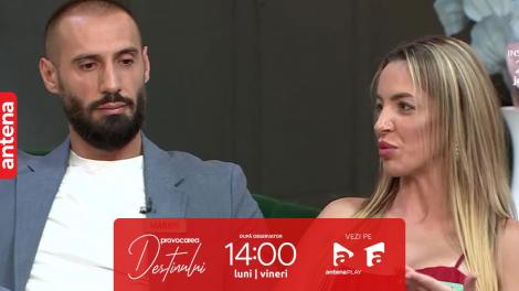 Provocarea destinului, 7 august 2023. Motivul pentru care Alana este geloasă