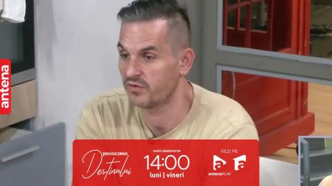 Provocarea destinului, 8 august 2023. Ciprian nu a înțeles refuzul Tinei. Ce sfaturi a primit de la băieți