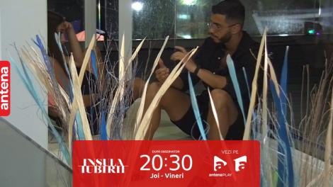 Insula Iubirii Sezonul 7, 10 august 2023. Cum a reacționat Alin, după ce Bianca l-a întrebat dacă s-a îndrăgostit sau nu de ea