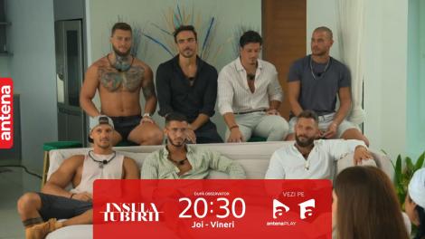 Insula Iubirii Sezonul 7, 10 august 2023. Bogdan Stăruială a declarat că este îndrăgostit de Bianca Giurcă