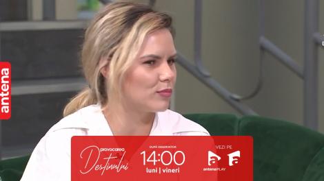 Provocarea destinului, 10 august 2023. Schimb de replici între Maria și Tina: Ai trișat la joc!