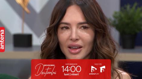 Provocarea destinului, 10 august 2023. Olivia și Bote, o întâlnire fără camere: Hai să vorbim despre povestea noastră!