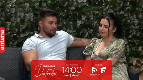 Provocarea destinului, 11 august 2023. Oana se simte bine în preajma lui Adrian: Azi a fost cea mai frumoasă zi!