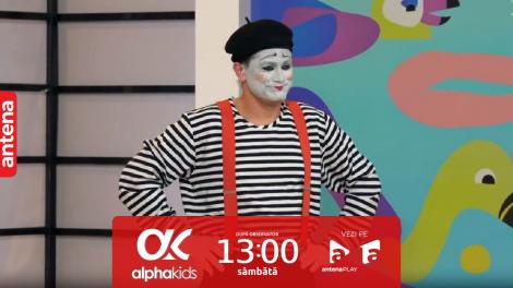 Alpha Kids | Sezonul 3, 12 august 2023. Mima, cel mai amuzant joc pentru copii