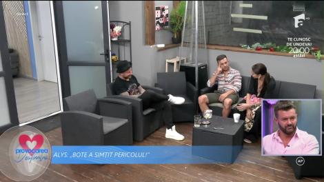 Provocarea destinului, 12 august 2023. Bote, deranjat de atitudinea lui Alys: Vreau să mănânc liniștit!