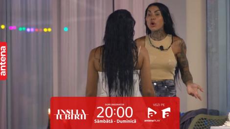 Insula Iubirii Sezonul 7, 19 august 2023. Bianca a sărutat-o pe buze pe Ema! De ce a „explodat” Claudia Florescu, după ce s-a spart un pahar la picioarele ei