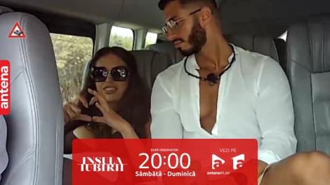 Insula Iubirii Sezonul 7, 19 august 2023. Ce au făcut Bianca Giurcă și Alin Simoiu atunci când au crezut că s-au oprit camerele de filmat