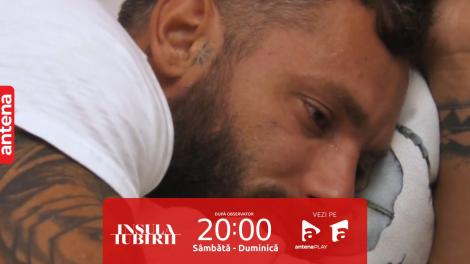 Insula Iubirii Sezonul 7, 19 august 2023. Romeo, cu ochii în lacrimi! Ispita a făcut un gest la care nimeni nu s-ar fi așteptat