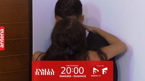 Insula Iubirii Sezonul 7, 19 august 2023. Ce s-a întâmplat între Bianca Giurcă și Alin Simoiu în baie