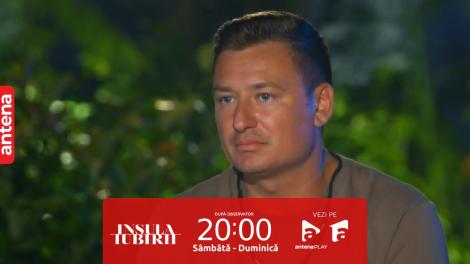 Insula Iubirii Sezonul 7, 20 august 2023. Alin și Marius, față în față pentru prima oară la ceremonia focului: „A încercat să evite contactul vizual cu mine!