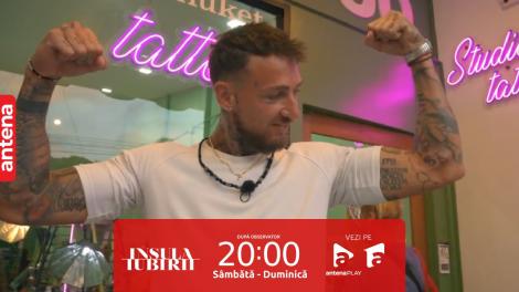 Insula Iubirii Sezonul 7, 20 august 2023. Bogdan, gest de iubire pentru Claudia în Thailanda. Ce tatuaj și-a făcut concurentul