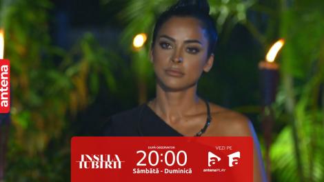 Insula Iubirii Sezonul 7, 20 august 2023. Spiritele s-au încins la bonfire! Ema și Daria și-au adresat replici tăioase!