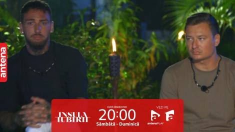 Insula Iubirii Sezonul 7, 20 august 2023. Bogdan a avut parte de o surpriză la bonfire. Cu cine a dat ochi în ochi