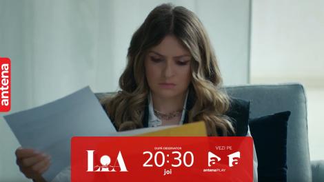 Lia - Soția soțului meu | Sezonul 2, episodul 1, 24 august 2023. Alice a aflat că Lia a fost scoasă din coma indusă: Eu stau trei ani și ea iese în câteva zile!