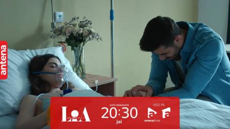 Lia - Soția soțului meu | Sezonul 2, episodul 1, 24 august 2023. Petru își exprimă regretele față de Lia, aflată pe patul de spital: Iartă-mă pentru tot!