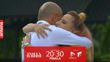 Finala Insula Iubirii Sezonul 7, 27 august 2023. Iulian și Cristina, întâlnire emoționantă la bonfire! Ce a însemnat pentru cuplu participarea la emisiune