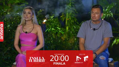 Finala Insula Iubirii Sezonul 7, 27 august 2023. Oana, lovitură grea pentru Marius la bonfire-ul final: Am vrut să-i arăt ce bărbat are acasă, nimic mai mult!