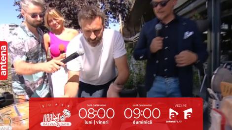 Super Neatza, 28 august 2023. Rețeta lui Nicolai Tand: Șalău cu sos miso