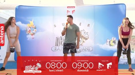 Super Neatza, 28 august 2023. Fitness cu Flavius Ursachi: cel mai eficient antrenament full body