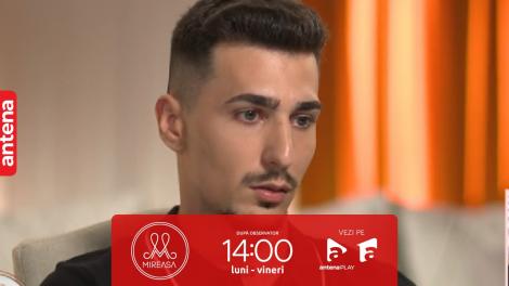 Mireasa Sezonul 8, 28 august 2023. Adrian se caracterizează ca fiind un băiat calm și foarte simplu