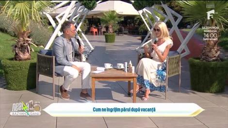 Super Neatza, 29 august 2023. Cum ne îngrjim părul după vacanță