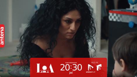 Lia - Soția soțului meu | Sezonul 2, episodul 3, 31 august 2023. Gabi îi spune lui Robi că Răzvan vrea să fie noul lui tată: Nu vreau așa ceva!