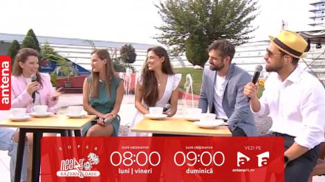 Super Neatza, 31 august 2023. Kira Hagi, despre rolul său din serialul Lia-Soția soțului meu!