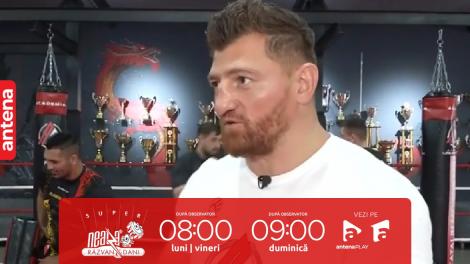 Super Neatza, 31 august 2023. Cătălin Moroșanu organizează cea mai mare gală de kickboxing