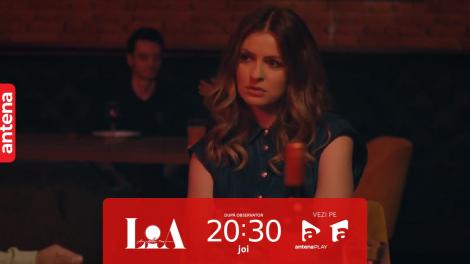 Lia - Soția soțului meu | Sezonul 2, episodul 3, 31 august 2023. Lia și Petru iau masa la același restaurant ca Alice cu Răzvan: Cât tupeu să ai!