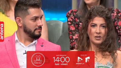 Mireasa Sezonul 8, 1 septembrie 2023. Andreea și Sergiu sunt aceeași lungime de undă: Vrem să ne cunoaștem mai bine!