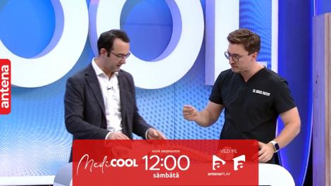 Medicool sezonul 5, 2 septembrie 2023. Hernia de disc. Cauze și tratament