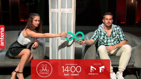 Mireasa Sezonul 8, 1 septembrie 2023. Cum a decurs întâlnirea pe nevăzute dintre Cătălin și Madi