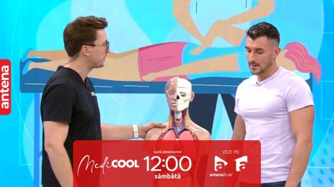 Medicool sezonul 5, 2 septembrie 2023. Durerile de spate. De ce apar și ce putem face ca să le prevenim